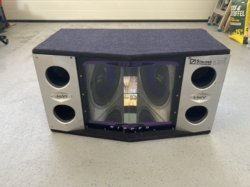 Subwoofer Boss DBP-122 Ripper (Gebraucht) in Escholzmatt für CHF 39 ...