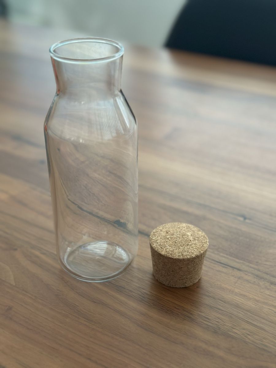 Ikea Gas-Geräte & -Technik: Glasflasche mit Korkverschluss 0.5l – Gebraucht aus St. Gallen von lelibehli 1