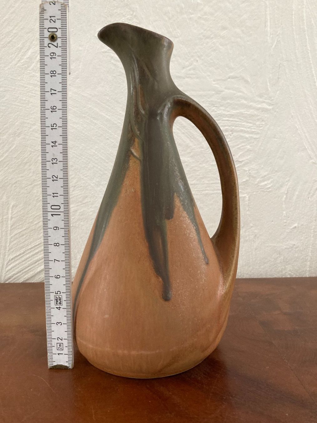 Vasi & Recipienti: KERAMIKVASE  VASE  BLUMENVASE  KRUGFORM – Usato da Subingen venduto da ArtBead 7
