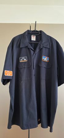 Traeger × Meat Church × Dickies BBQ-Hemd 2XL - Limited