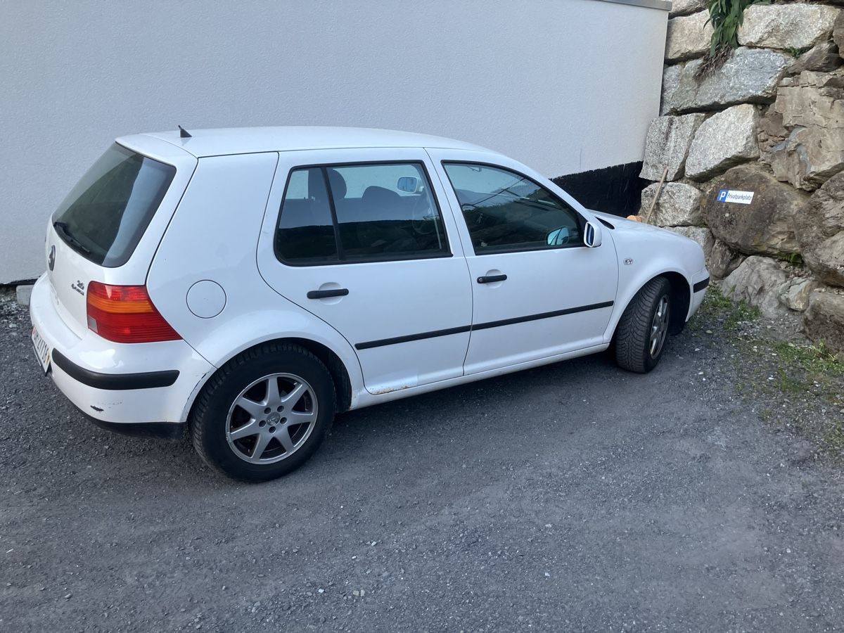 VW Autos: Vw Golf 4 4Motion  ab MFk und Service – Gebraucht aus Dürnten von faust95 3