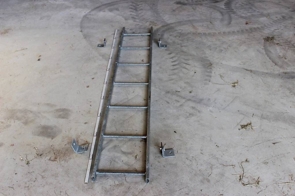 Scale: Schachtleiter, Siloleiter, Grubenleiter – Usato da Werthenstein venduto da joniace 2