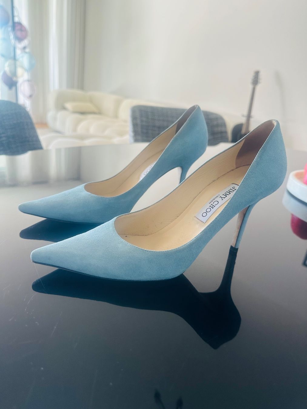 Jimmy Choo Damenschuhe: Jimmy Choo pumps Gr 39,5 – Gebraucht aus zug von alexandra212 1