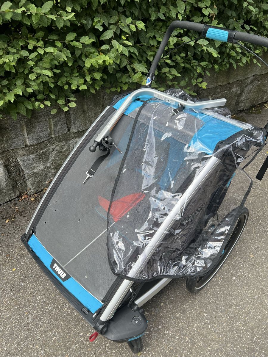 Thule Remorques: Thule: 2er Fahrradanhänger – D'occasion à Einsiedeln par ramafu 2