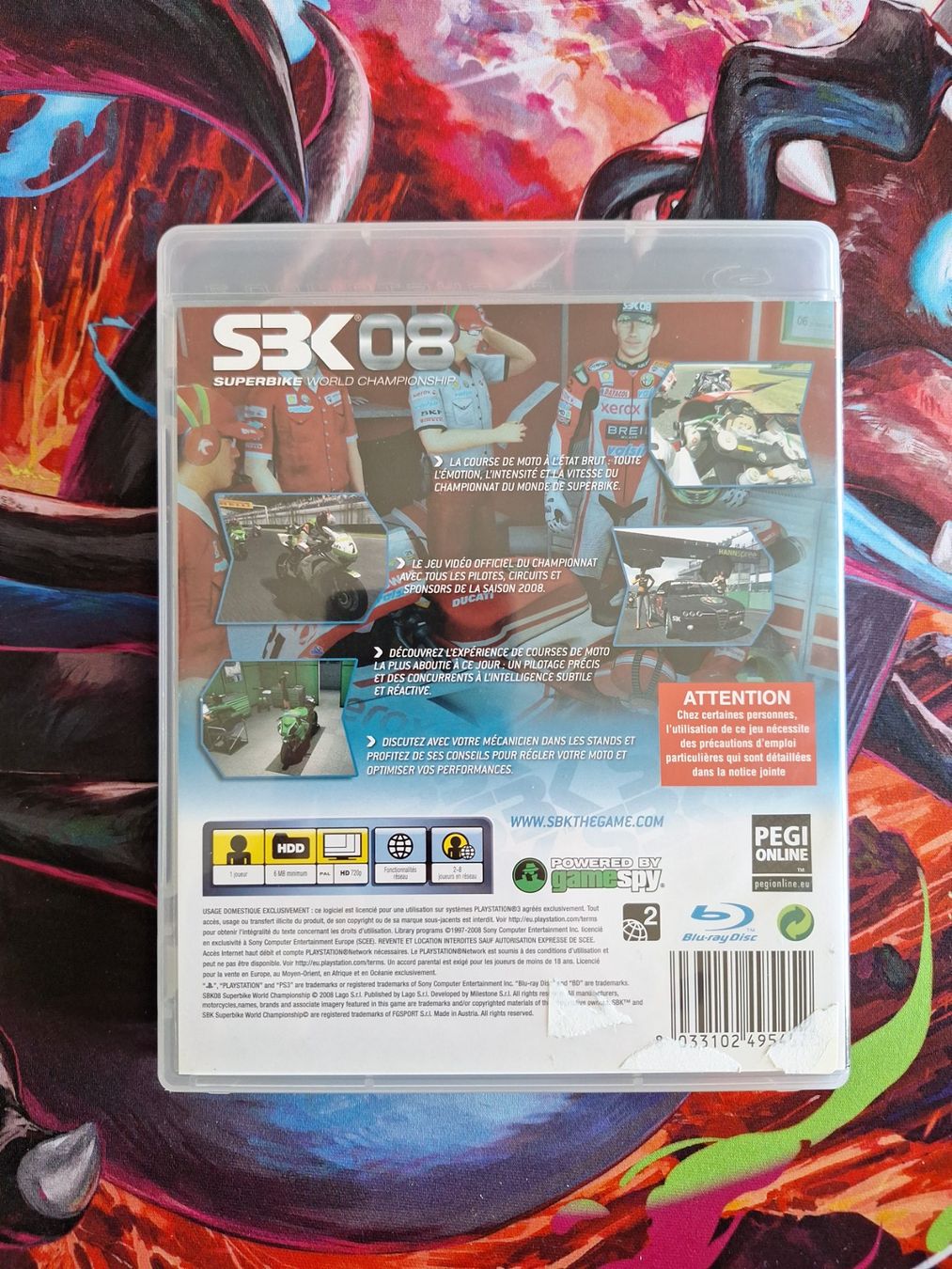Sony Spiele: SBK 08 - PS3 – Gebraucht aus Altstätten SG von GGsGameshop 1