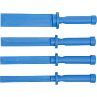 Kunststoff-Schaber-Set, 19-22-25-38 mm breit, 4-tlg.