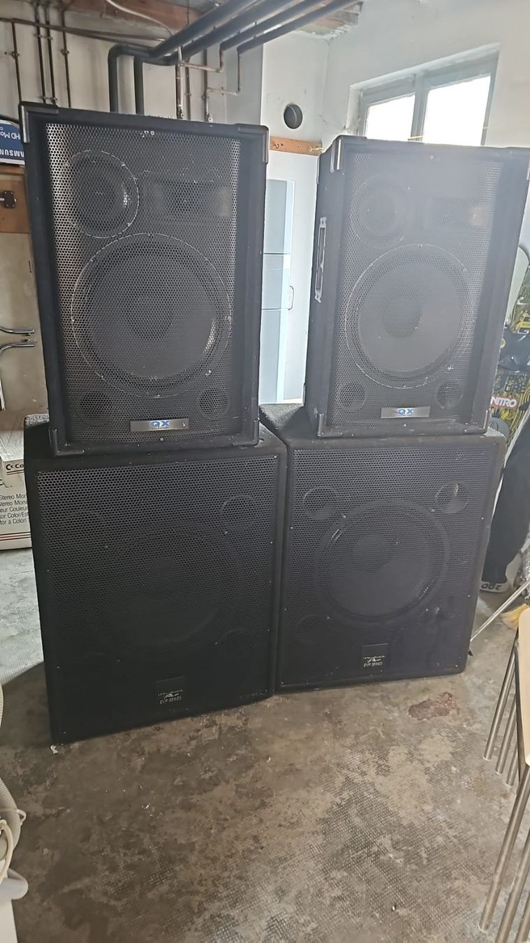 Casse acustiche: Set 4 Lautsprecher – Usato da Basel venduto da gasttrans