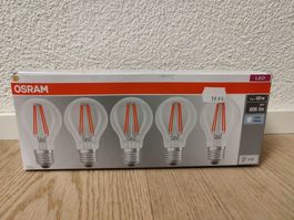 OSRAM LED Base Classic A60, 7W, 4000K, E27, NEU