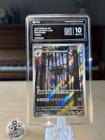 Pokemon Ferrothorn 145/086 AR Graded 10