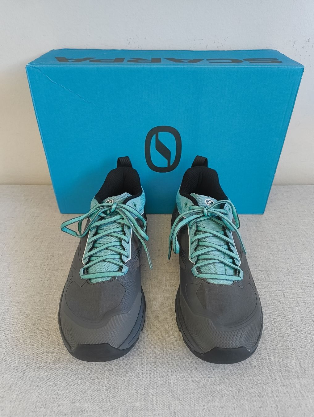 Scarpa Damenschuhe: Scarpa Wanderschuh Rapid GTX WMN Grösse 37.5 – Neu und originalverpackt aus Uitikon Waldegg von PJLS1 1