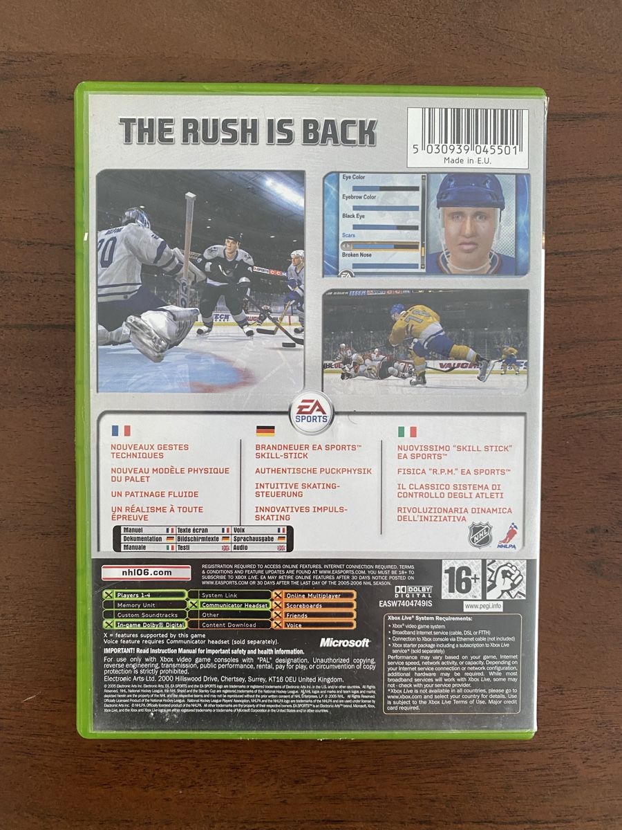 Microsoft Giochi: NHL 06 für Xbox – Usato da Thunstetten venduto da Virus_33 2