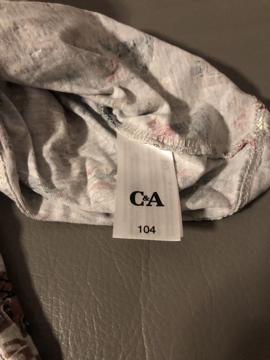C&A Pullover & Sweatshirts: Weihnachtspulli C&A Gr. 104 Mädchen – Gebraucht aus Muhen von Sally203 2