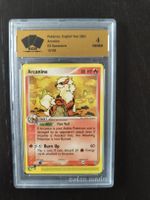 Pokemon Arkani 2003 Englisch gegradet