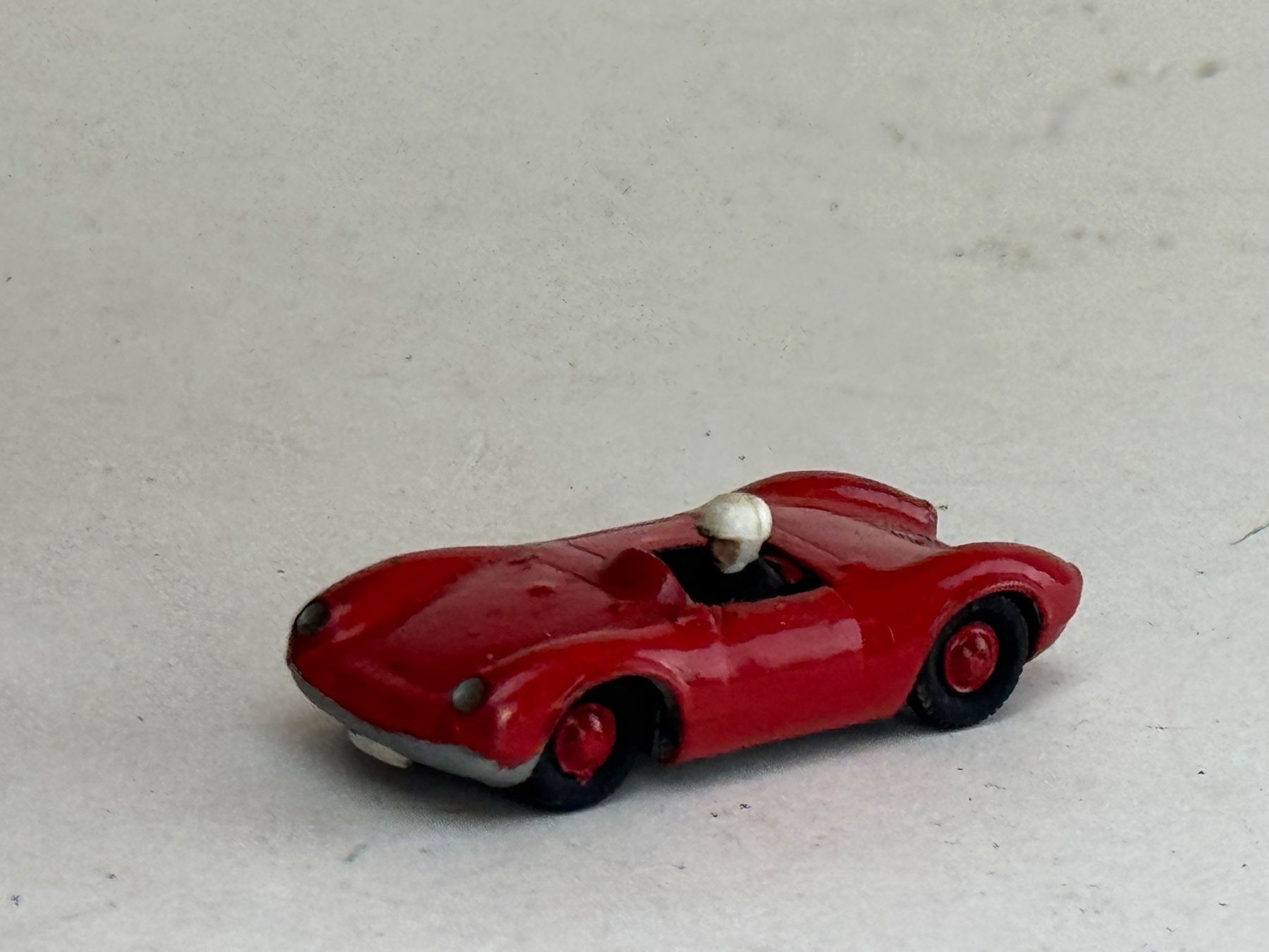 Wiking Modellini d'auto: GB5- Wiking Porsche Spider rot – Usato da Elm venduto da Wikmtz