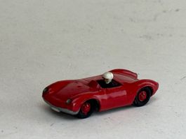 GB5- Wiking Porsche Spider rot