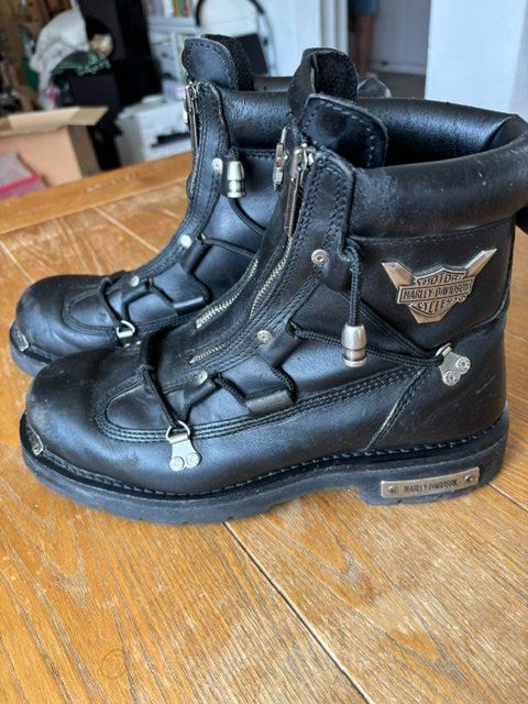 Harley-Davidson Herrenschuhe: Original Harley Motorradstiefel - Grösse 45 – Gebraucht aus Lengnau AG von Qualipreis1 3