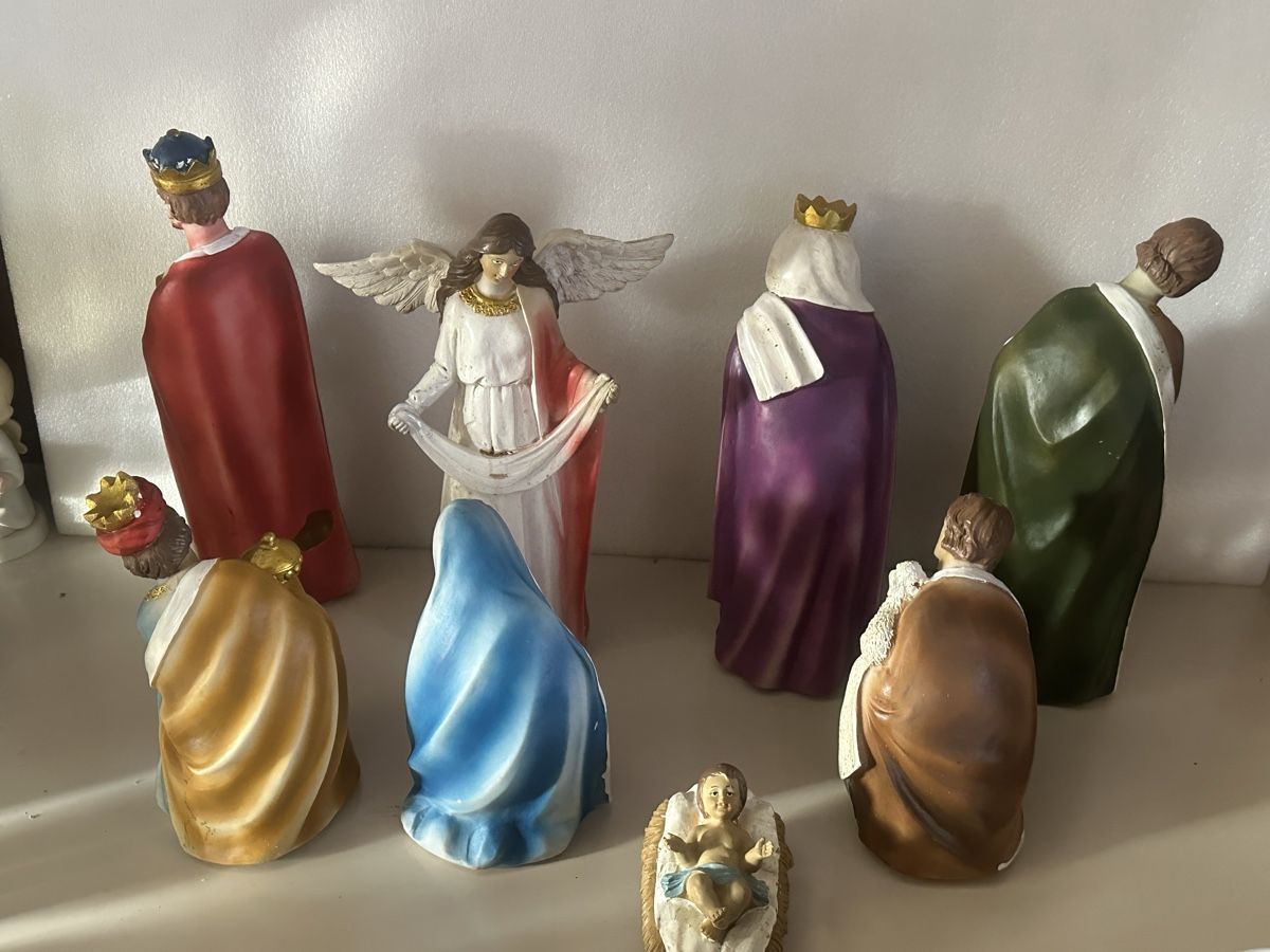 Statuette: Weihnachtskrippe Figuren Set – Usato da Deitingen venduto da Himhip 3