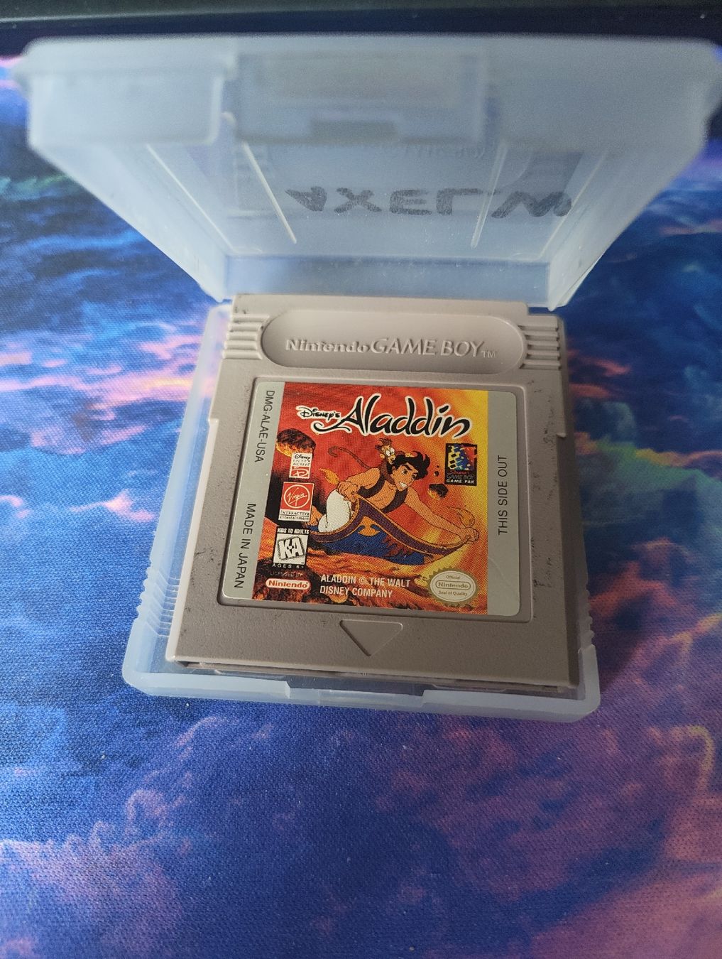 Giochi: Jeu Nintendo Game Boy Aladdin – Usato da Court venduto da Chronoss 3
