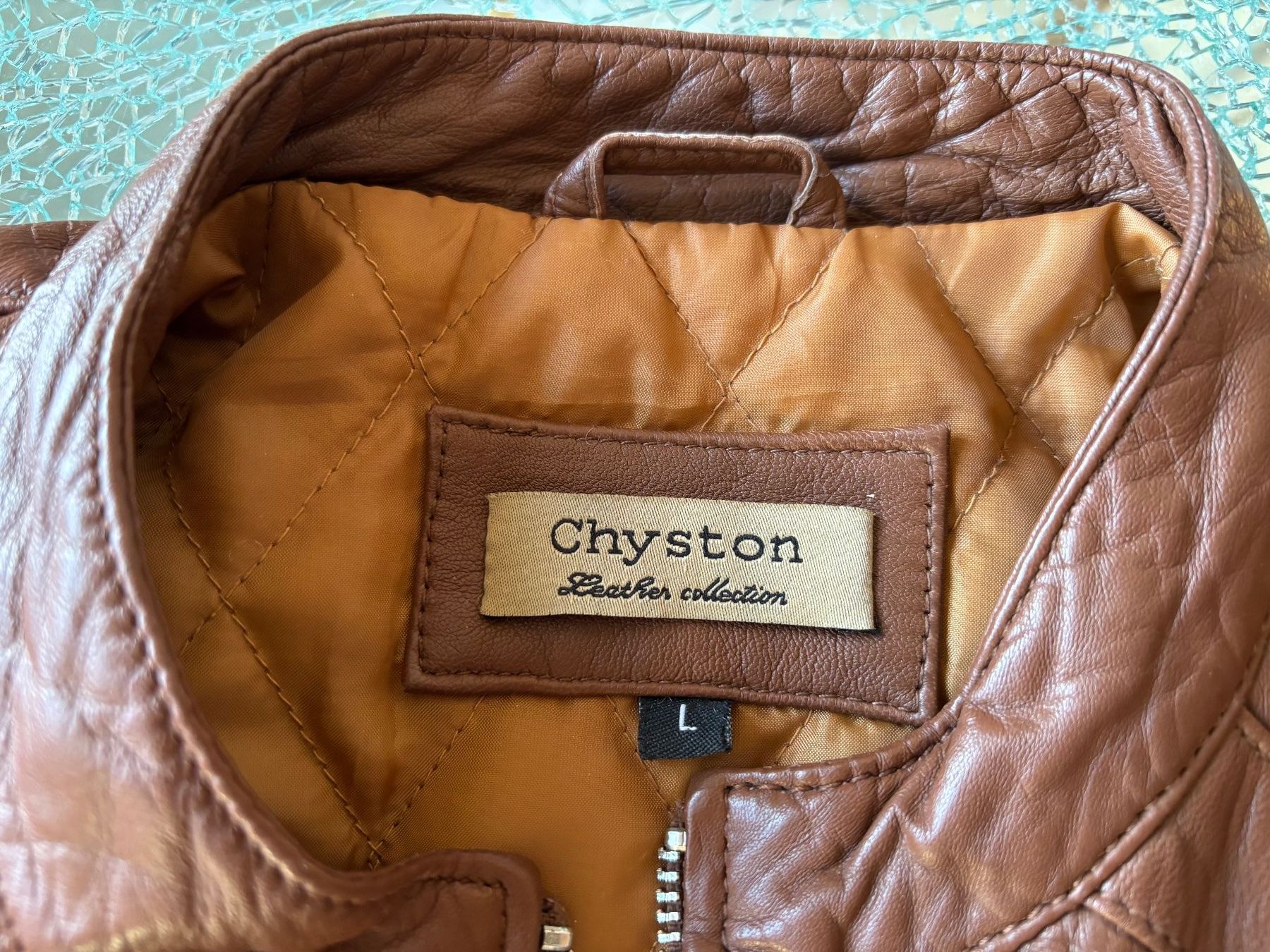 Jacken: Veste en cuir style motard – Gebraucht aus Reconvilier von Lolypop 2