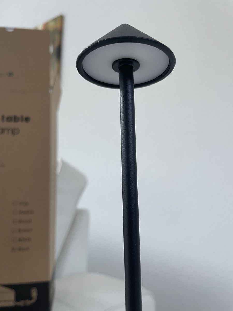 Lampen: LED Tischlampe schwarz Neu! – Neu und originalverpackt aus Hellikon von Giojo 1