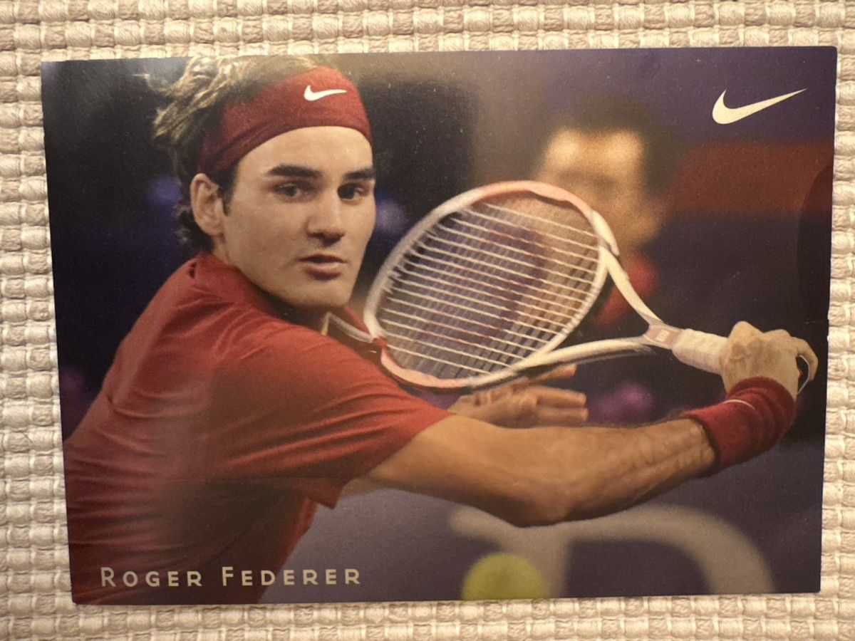 Autografi: AK Autogramm von Roger Federer – Usato da Rümlang venduto da Kartenpost1