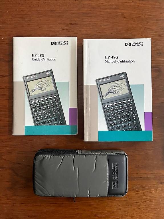 Calcolatrici tascabili: Calculatrice HP 48G – Usato da La Chaux-de-Fonds venduto da dav_9c82 1