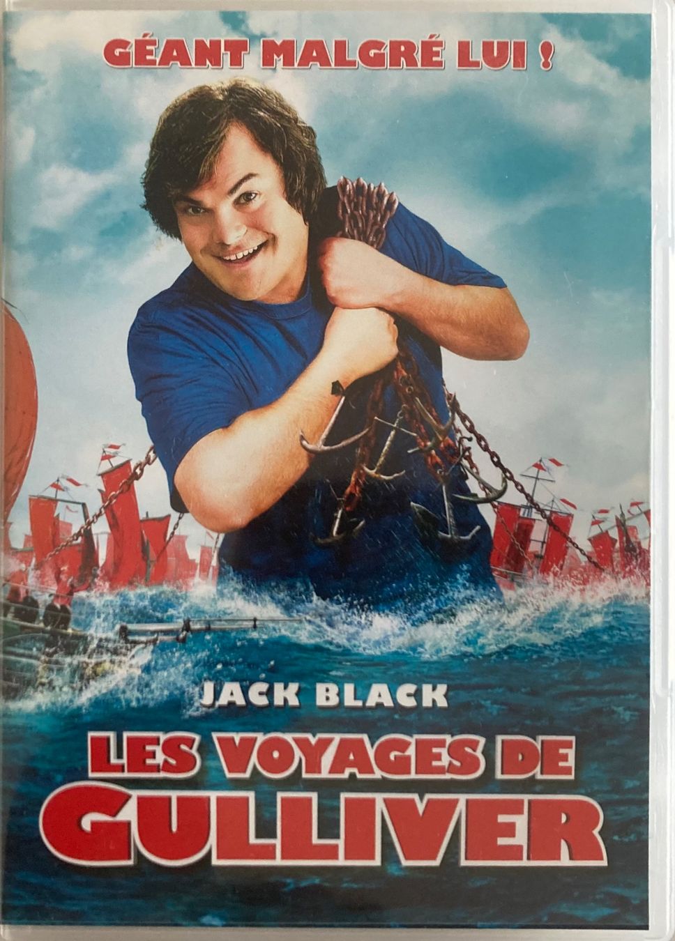 Tutti i DVDs: JACK BLACK - LES VOYAGES DE GULLIVER (GÉANT MALGRÉ LUI !) – Usato da Poliez-Pittet venduto da Newtown-Records 2