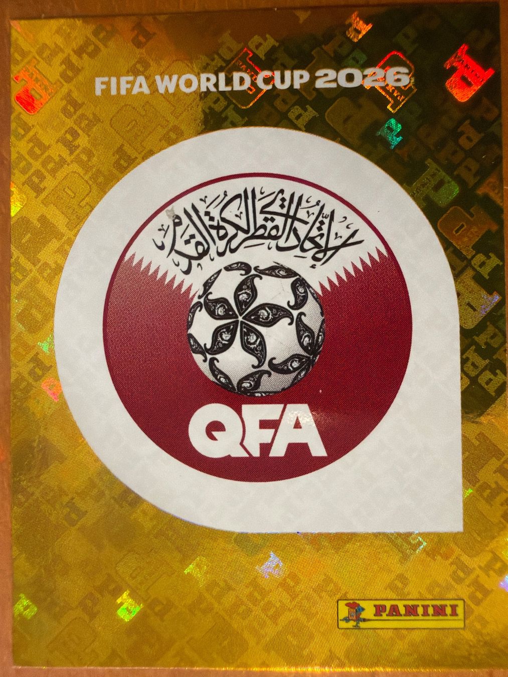 Panini Carte collezionabili: Panini QAT1 – Nuovo (secondo la descrizione) da Susten venduto da Rechnun