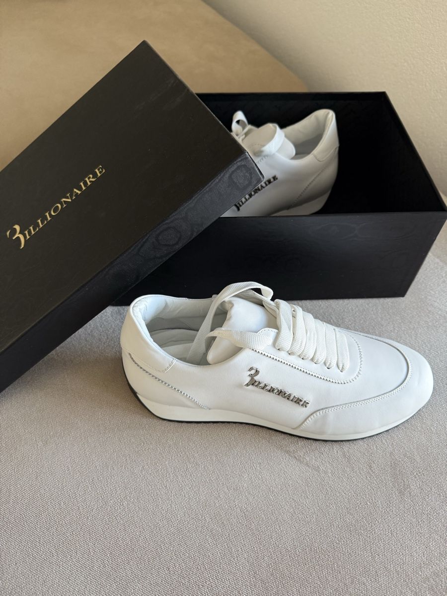 Scarpe da uomo: Basket Billionaire Blanches – Nuovo e nell'imballaggio originale da Collombey venduto da edon.berisha