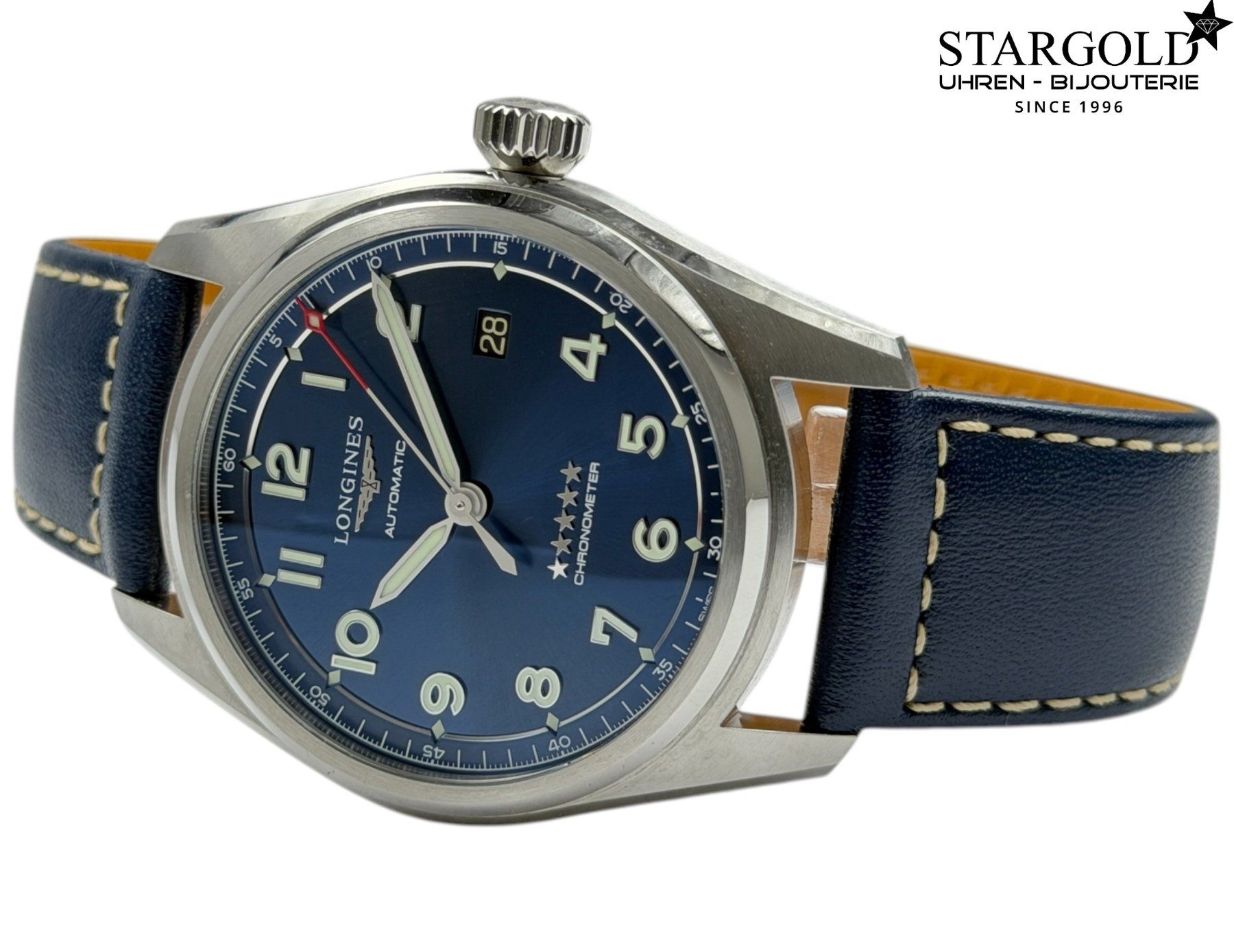 Longines Orologi: Longines Spirit - L3.810.4.93.0 – Usato da Zürich venduto da Stargold-Uhren 1