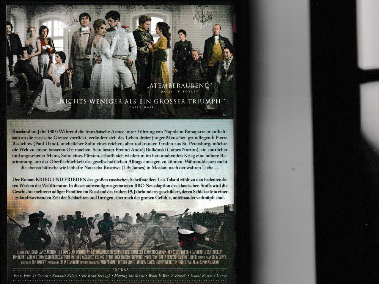 Tutti i DVDs: Krieg und Frieden – Usato da Chur venduto da zowie72 1