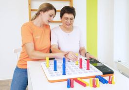 Smart Pegboard für Gedächtnistraining