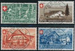 1945 - Pro Patria - ET Voll Stempel
