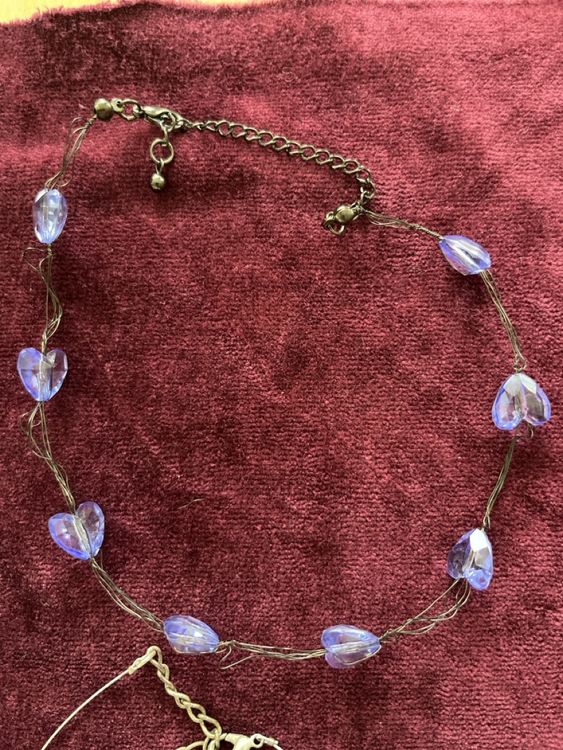 Autres bijoux: Lot Schmuck : 4 Halsketten, Modeschmuck – D'occasion à neuenhof par cocoros 1