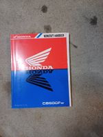 Werkstatthandbuch Honda CB600F