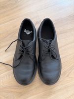 Dr. Martens black leather shoes, size 36