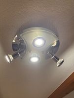 Deckenlampe mit 2 Spots