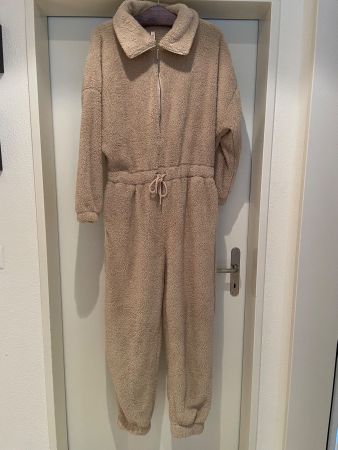 Kuscheliger Teddy-Jumpsuit Hunkemöller, onesize, neuwertig