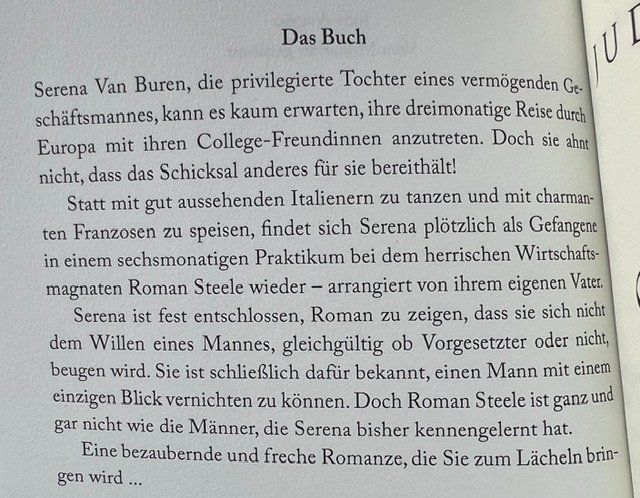 Libri: Vom Milliardär gezähmt von Judy Angelo – Usato da Zürich venduto da popcorn67 4