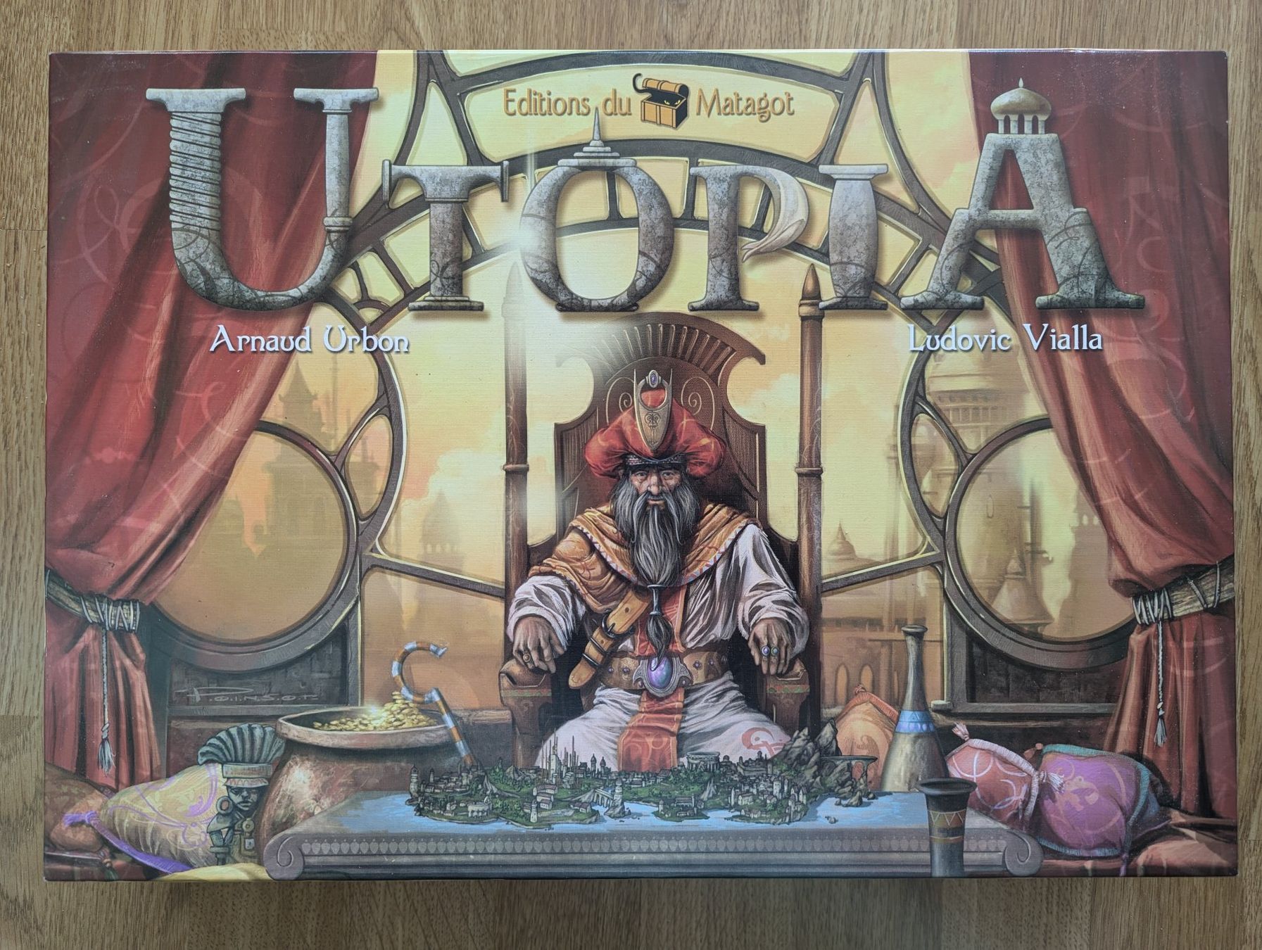 Giochi: Utopia – Nuovo e nell'imballaggio originale da Aarau venduto da DerKabler