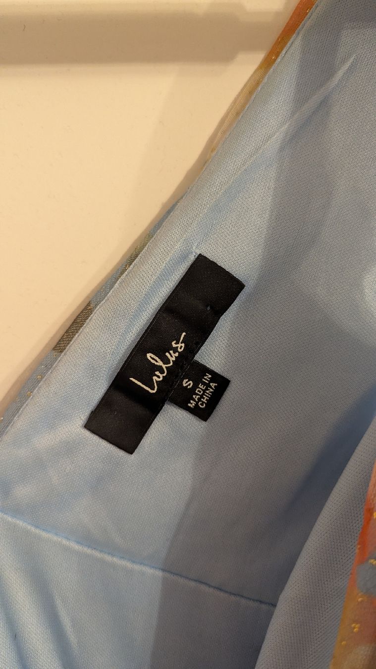 Kleider: Midi-Kleid Blumen, Gr. S – Neu (gemäss Beschreibung) aus Birr von Liv_Nina 5
