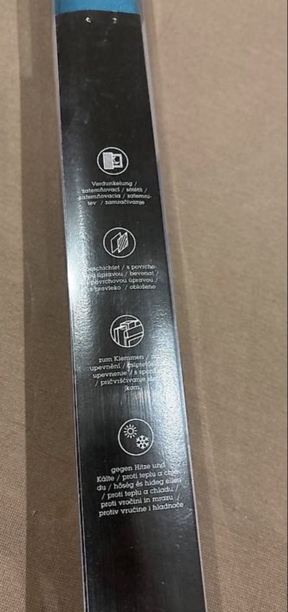 Tende da sole: Neues Thermo Klemmrollo – Nuovo e nell'imballaggio originale da Grafenried venduto da hollywoodprincess 1