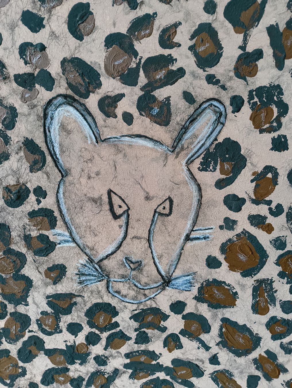 Foto & Immagini: Leopardenbild – Nuovo (secondo la descrizione) da Bubikon venduto da mon_g7dj