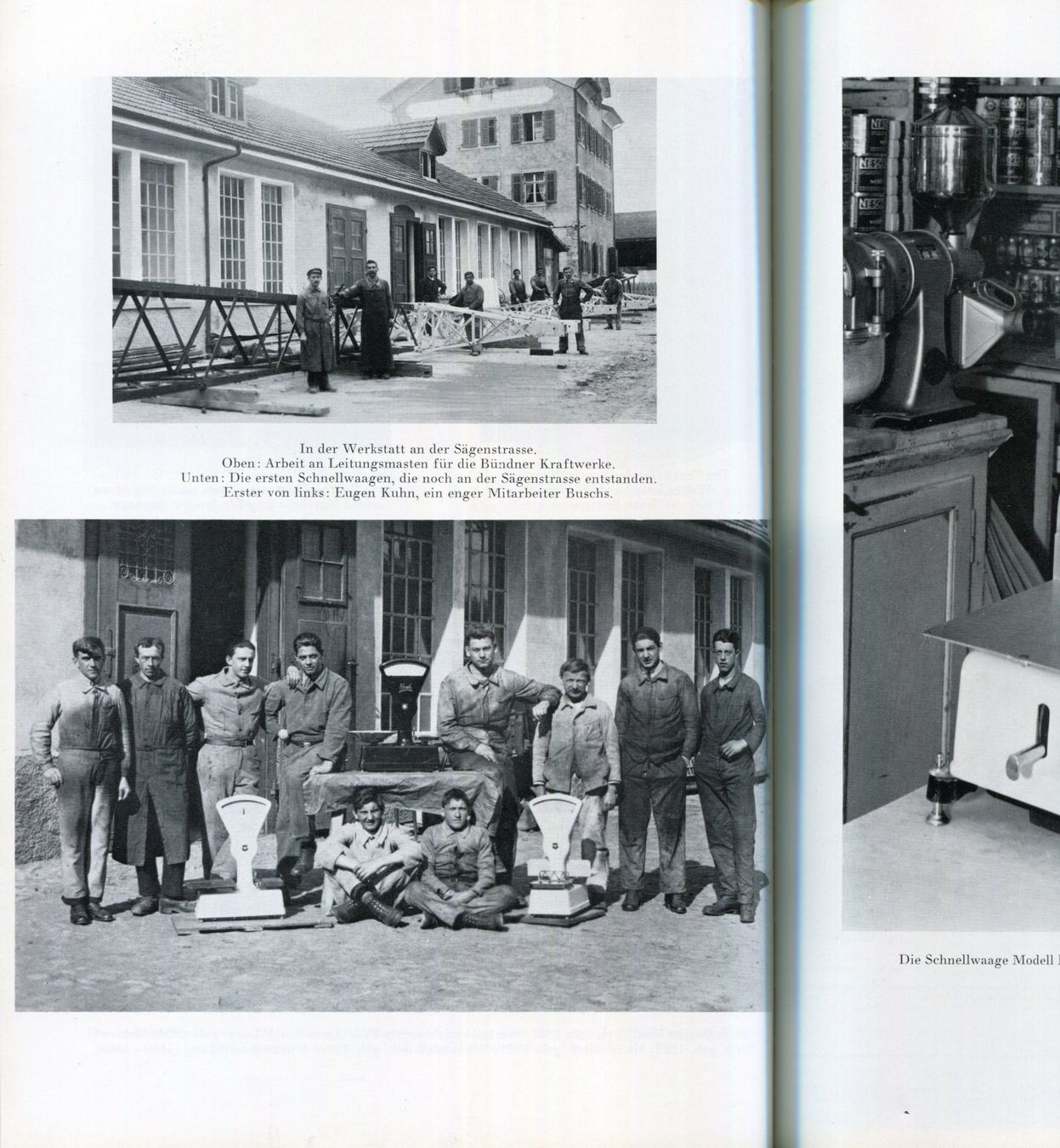 Libri: 3 Schweizer Pioniere der Wirtschaft und Technik – Usato da Aarau venduto da Elmaar41 4