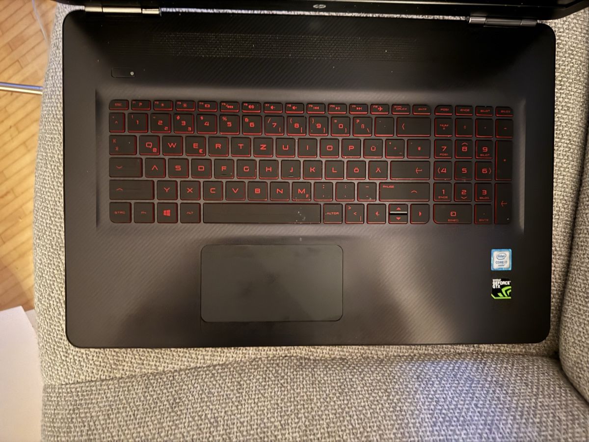 Hewlett Packard Notebooks: HP Omen Gaming Laptop – Defekt aus Adliswil von Busys 1
