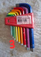 Inbusschlüsselsatz PB RainBow (PB 210H RB) von PB Swiss Tool