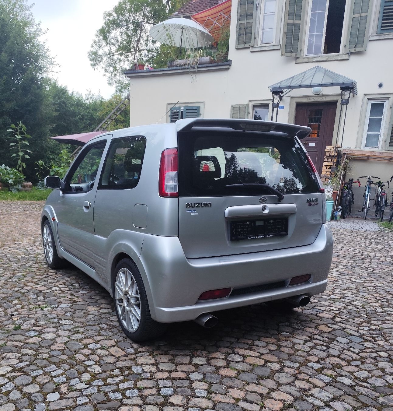 Suzuki Automobili: Suzuki Ignis Sport  – Usato da Lenzburg venduto da mar_dt99 4