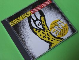 Rolling Stones - Voodoo Lounge CD 1994 Guter Zustand