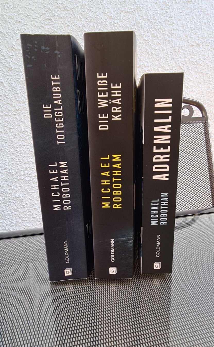 Libri: 3 x Michael Robotham Thriller Top – Usato da Wettingen venduto da Mahariko 2