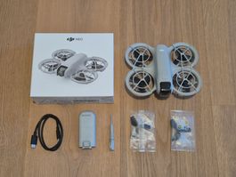 DJI Neo – Wie neu! Nur 2 Akkuzyklen + Garantie bis 01/2027